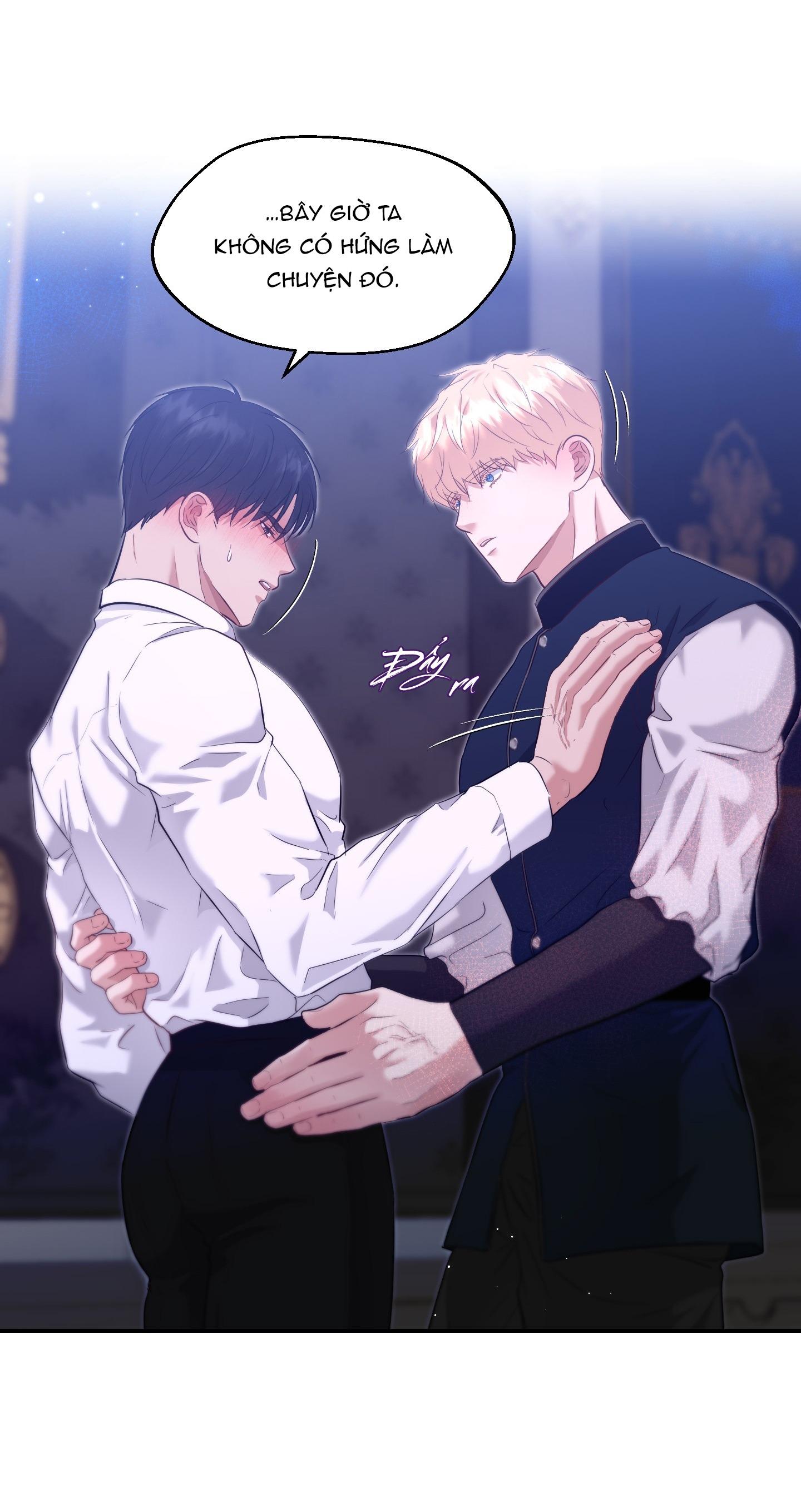 Đọc truyện BL CỔ TRANG-ÂU CỔ NGẮN NHÀ KIM - Chapter 34.7
