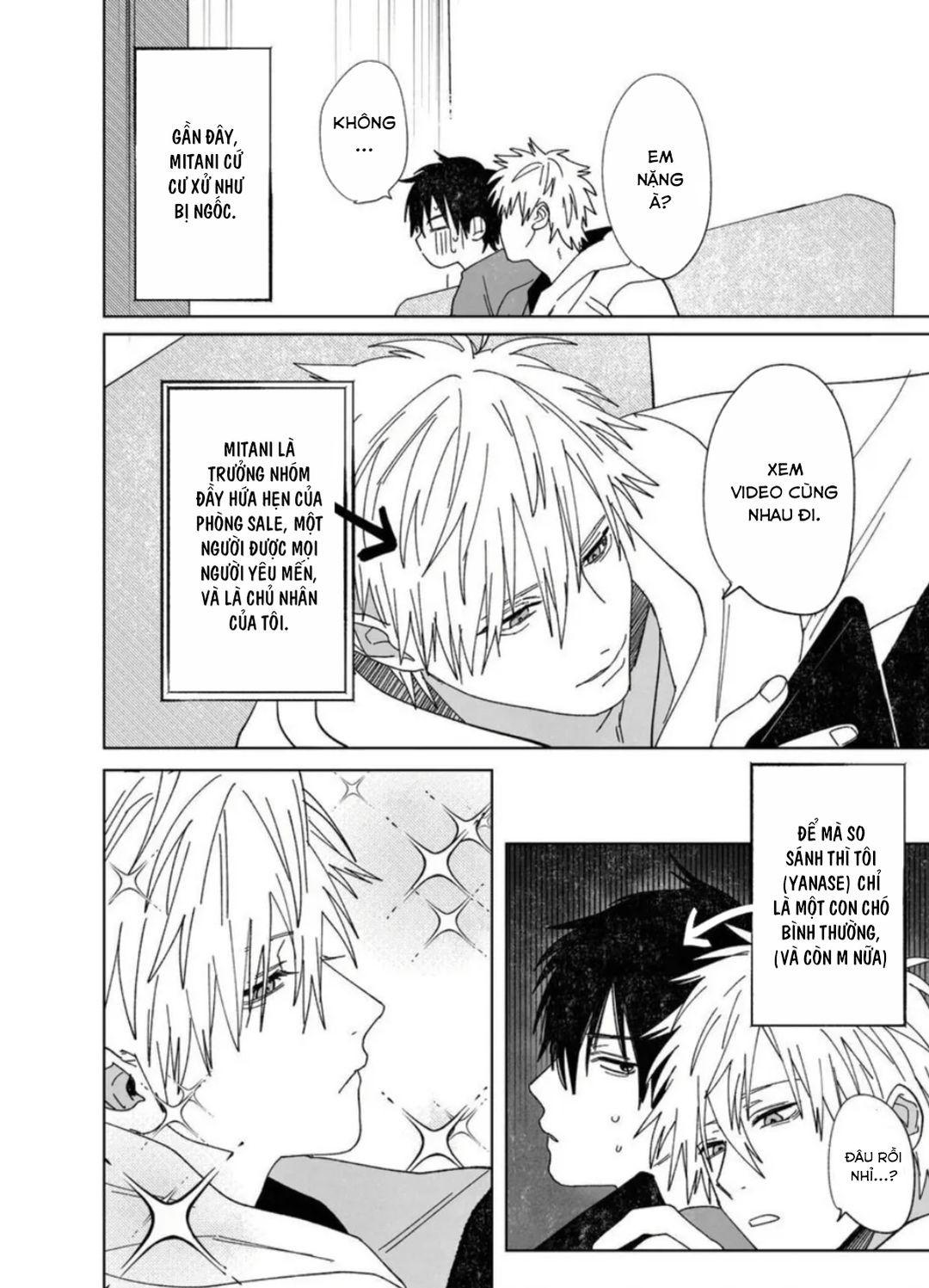 Đọc truyện Tuyển Tập Oneshot Của Cá Mặn Mòi - Chapter 18.4