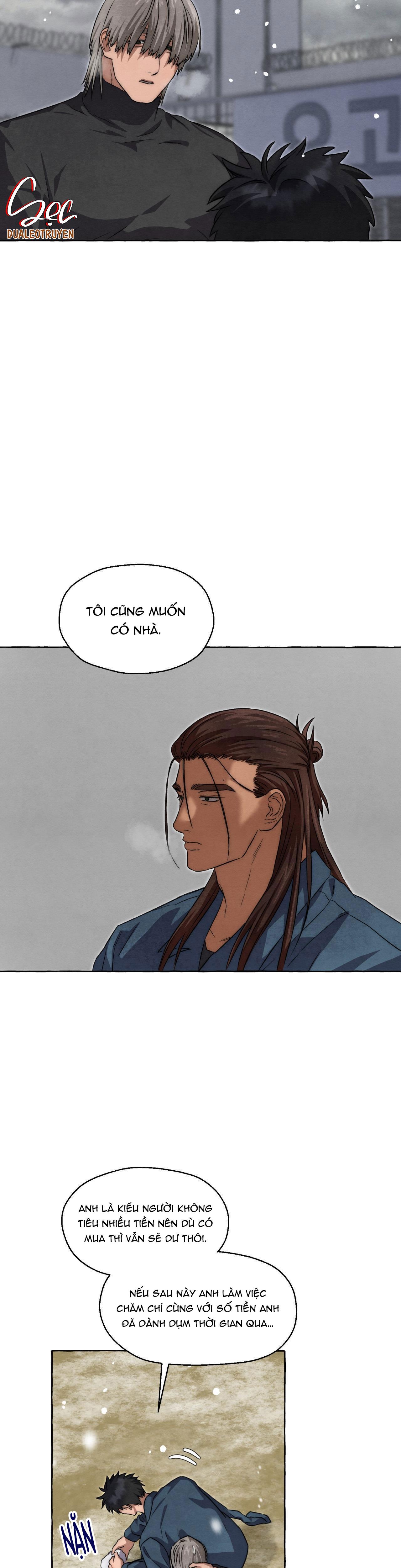 Đọc truyện NHỮNG CON CHÓ TRONG TÙ - Chapter 43