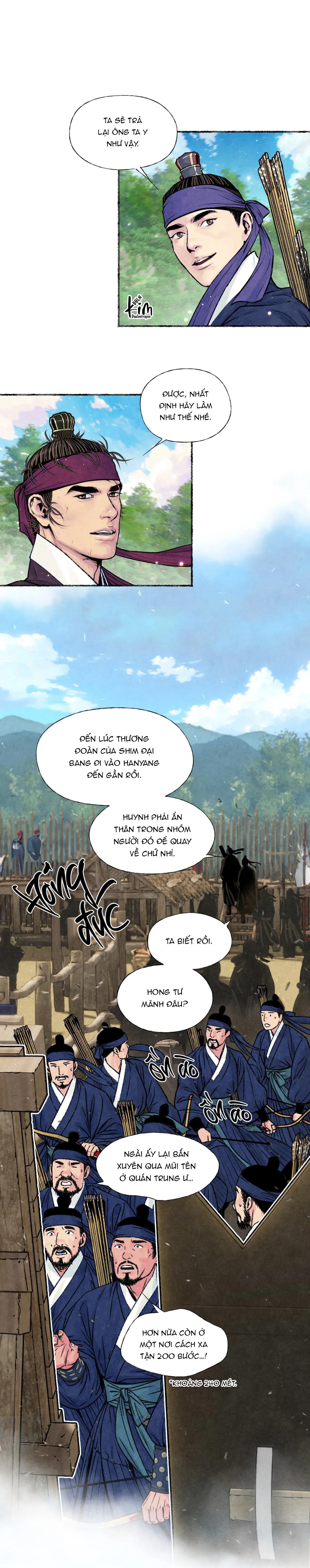 Đọc truyện THANH SƯƠNG PHÒ MÃ - Chapter 27