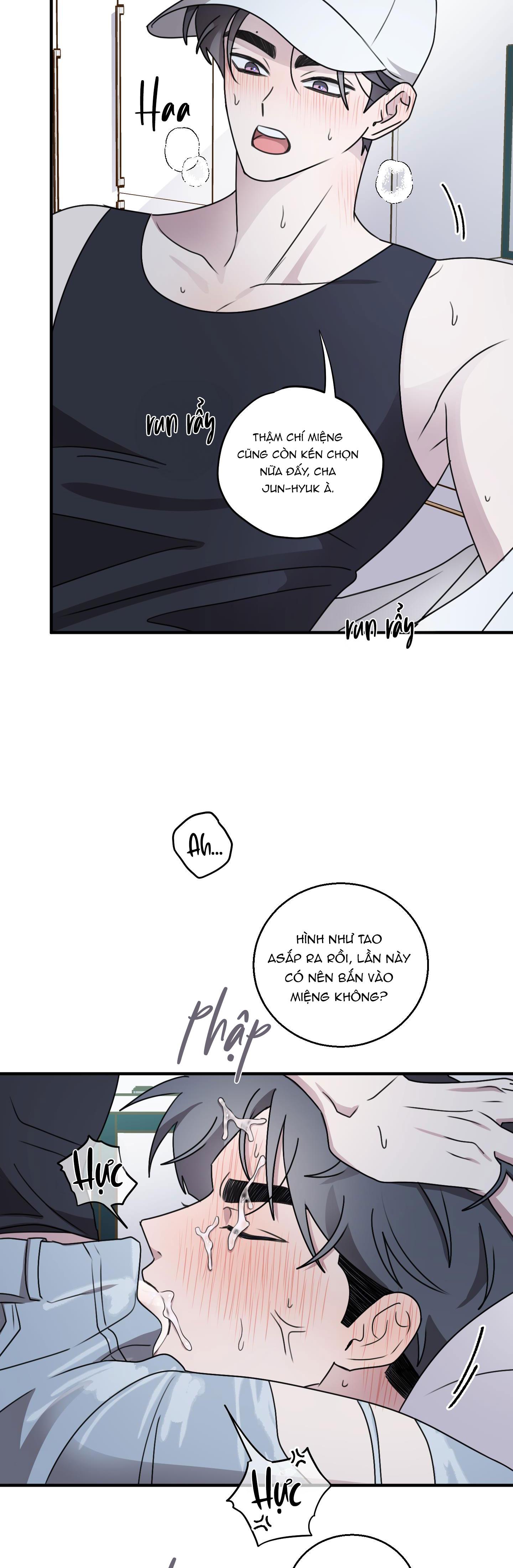 Đọc truyện CHUYỆN TÌNH ALPHA - Chapter 20