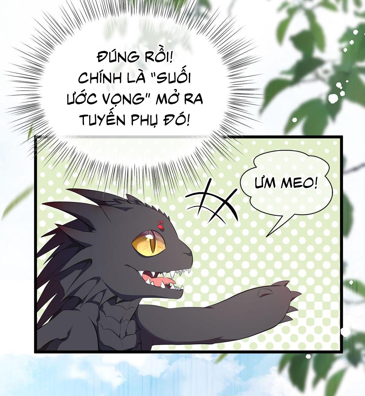 Đọc truyện Tôi trùng sinh thành chú rồng đen của vương tử điện hạ - Chapter 5