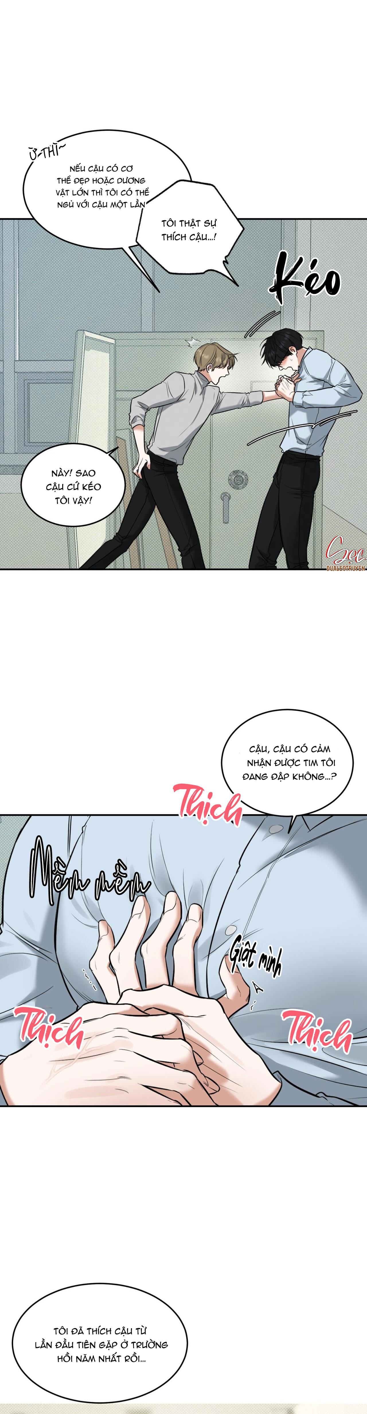 Đọc truyện NGƯỜI ĐÀN ÔNG CHO EM TẤT CẢ - Chapter 3