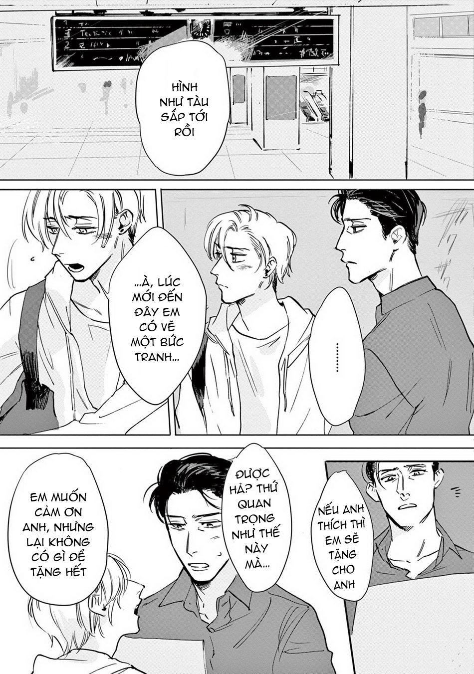 Đọc truyện Hãy làm gì đó không nên đi - Chapter 4