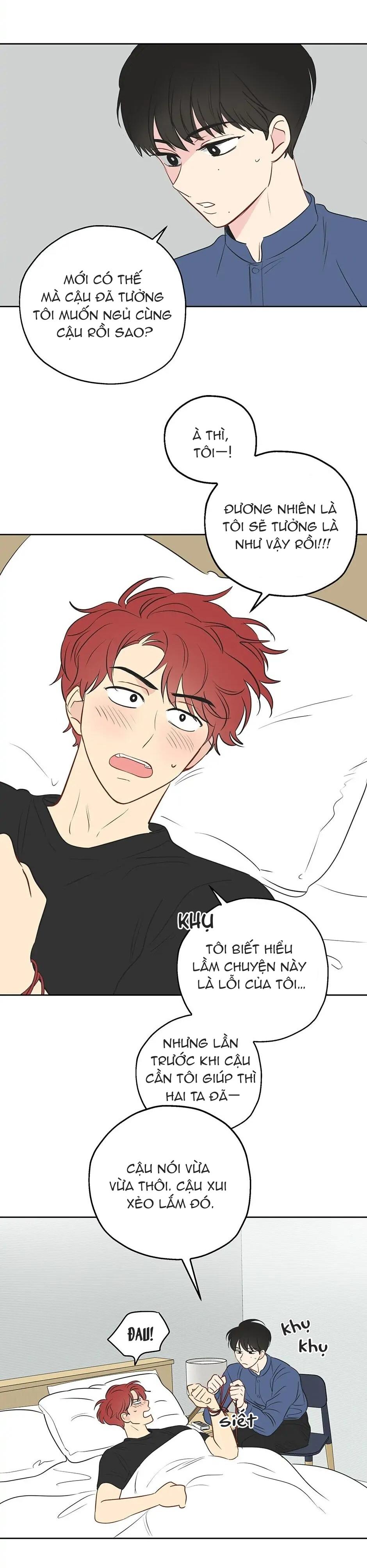 Đọc truyện Liệu Rằng... Đây Có Phải Chỉ Là Một Giấc Mơ Không!? - Chapter 8