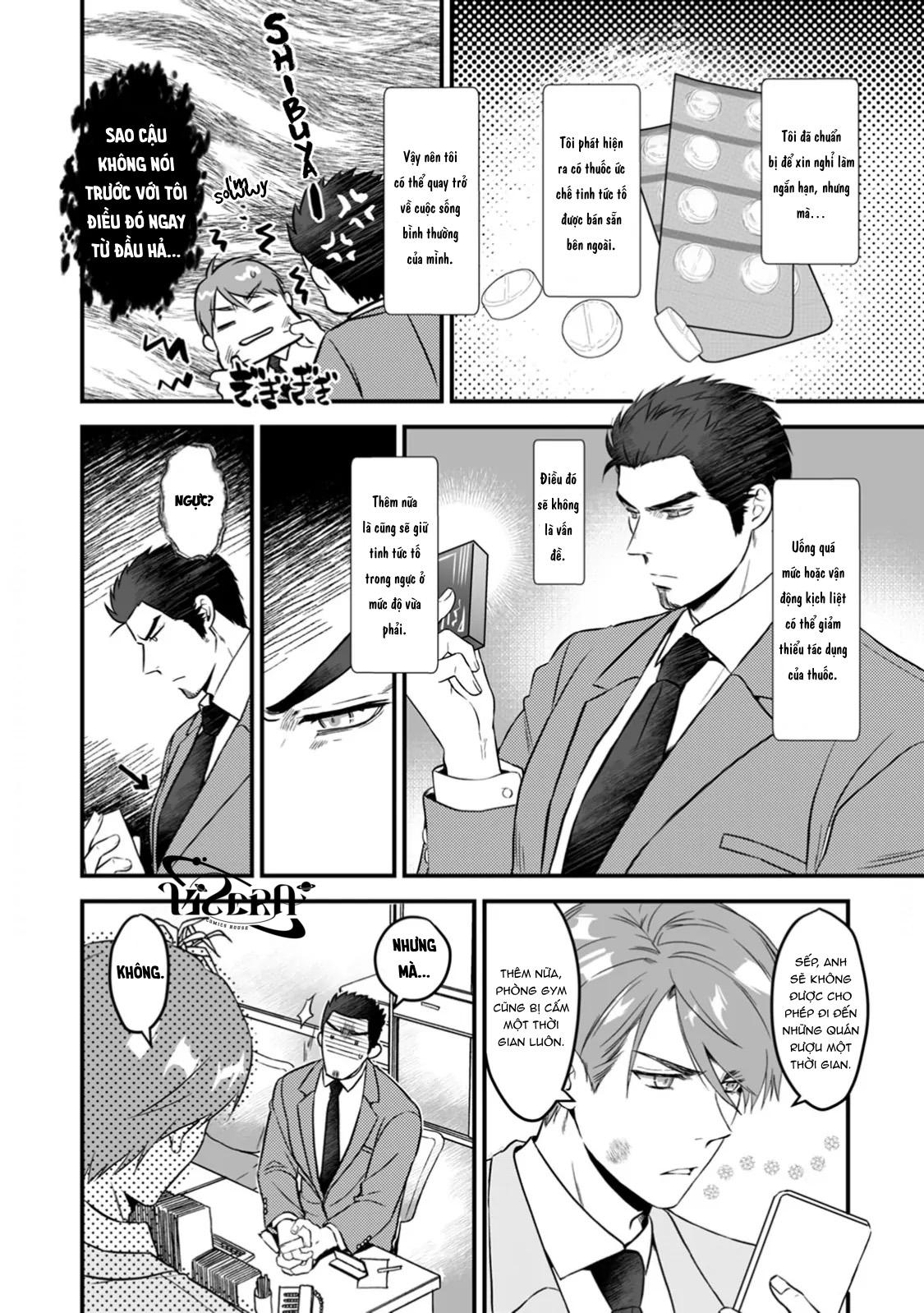 Đọc truyện Hội Chứng Ngực Tiết Sữa - Chapter 2