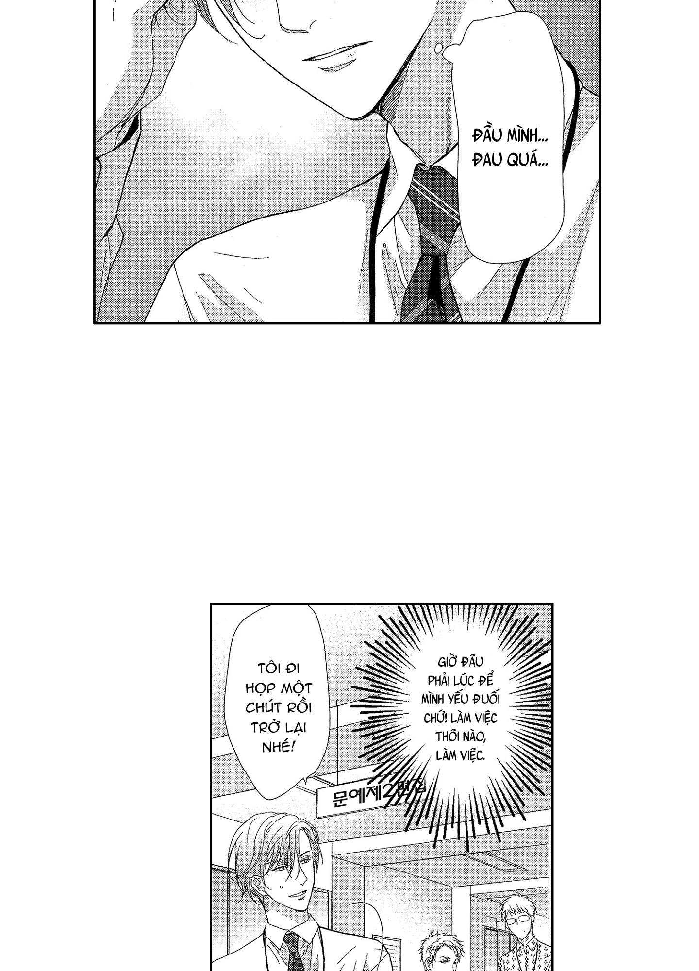 Đọc truyện NỤ HÔN CỦA BABA - Chapter 15