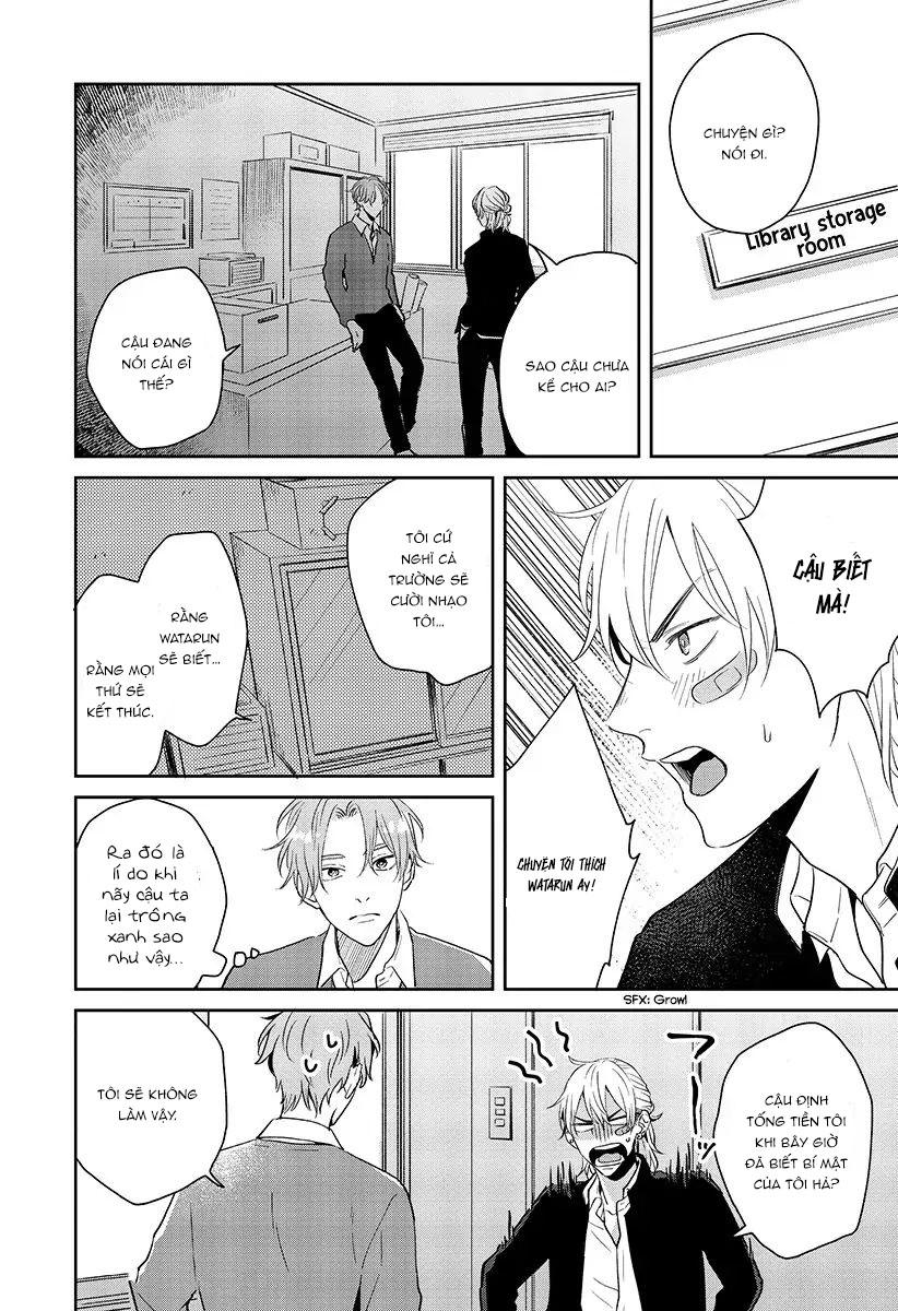 Đọc truyện Tam Giác Hoàng Hôn - Chapter 1