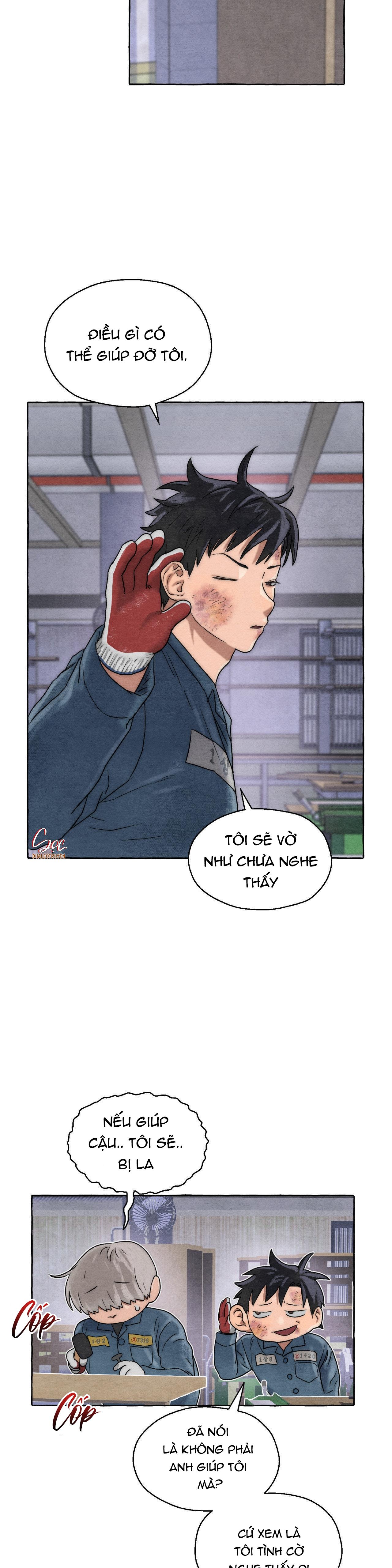 Đọc truyện NHỮNG CON CHÓ TRONG TÙ - Chapter 4