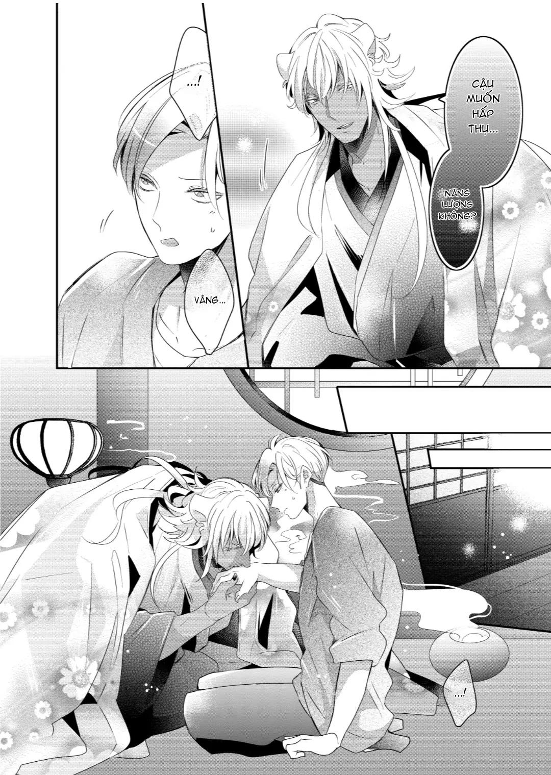 Đọc truyện Mang Thai Với Dã Thú - Chapter 58