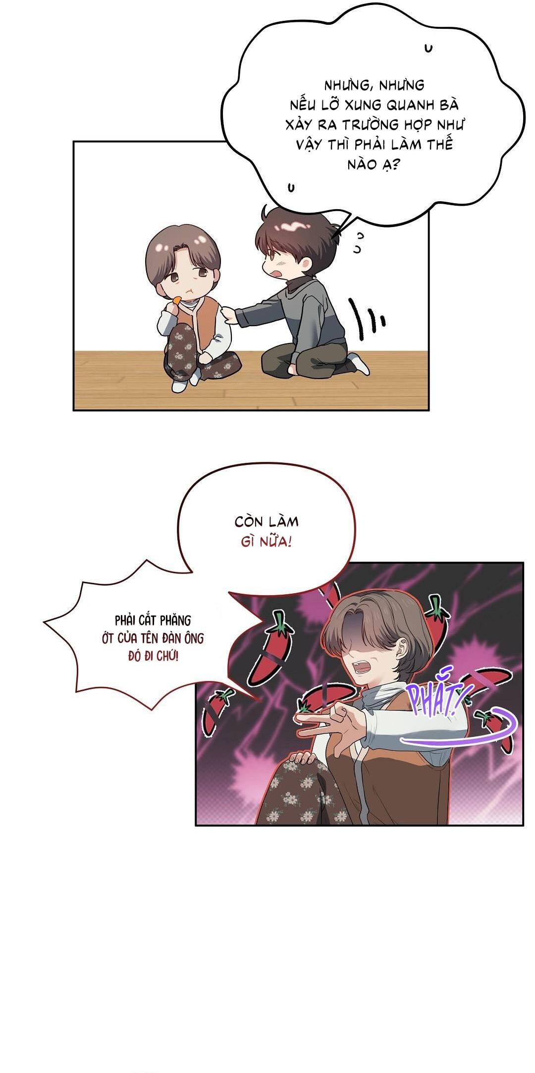 Đọc truyện  Cherry Cake - Chapter 23