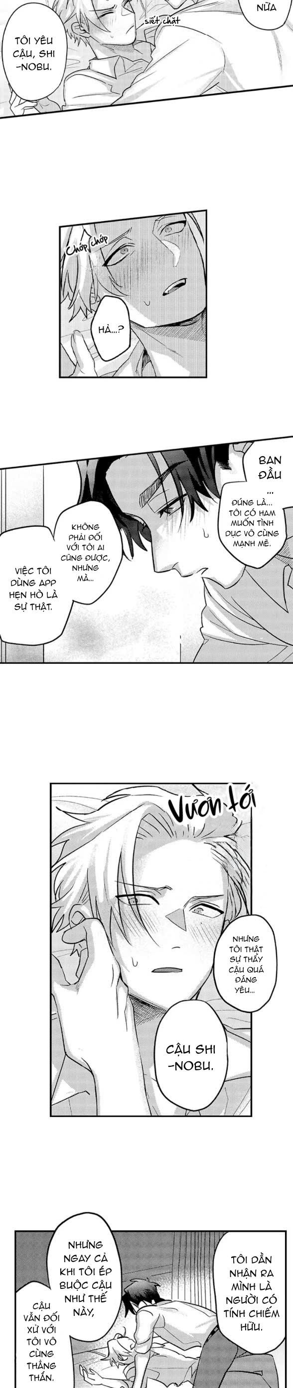 Đọc truyện Cậu ấy Top hơn tôi? - Chapter 16