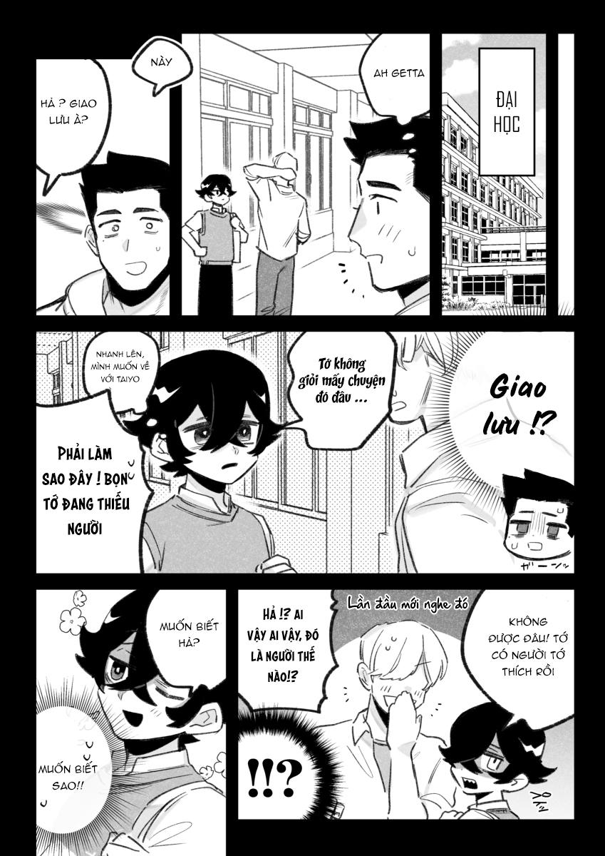 Đọc truyện AI MỚI LÀ KẺ THEO DÕI - Chapter 16