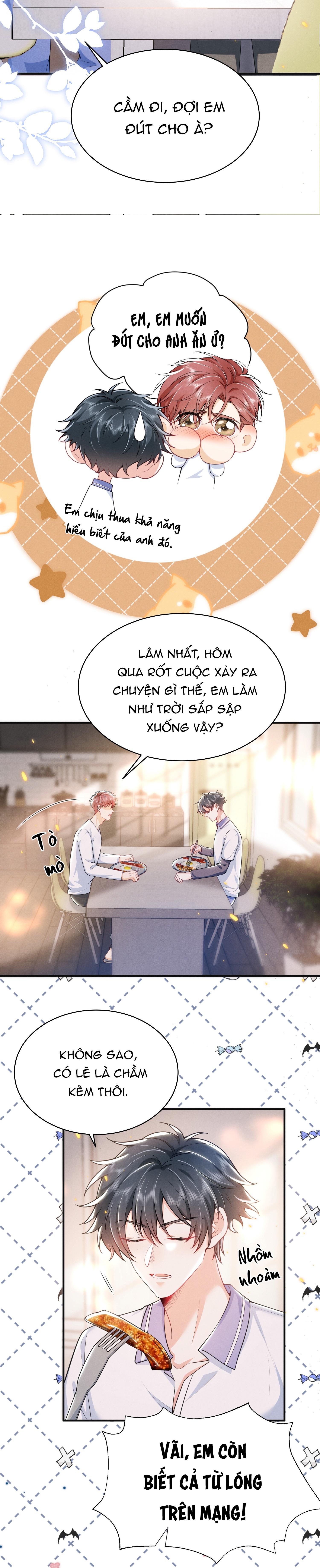 Đọc truyện Ánh mắt em trai nhìn tôi ngày một kì lạ - Chapter 42