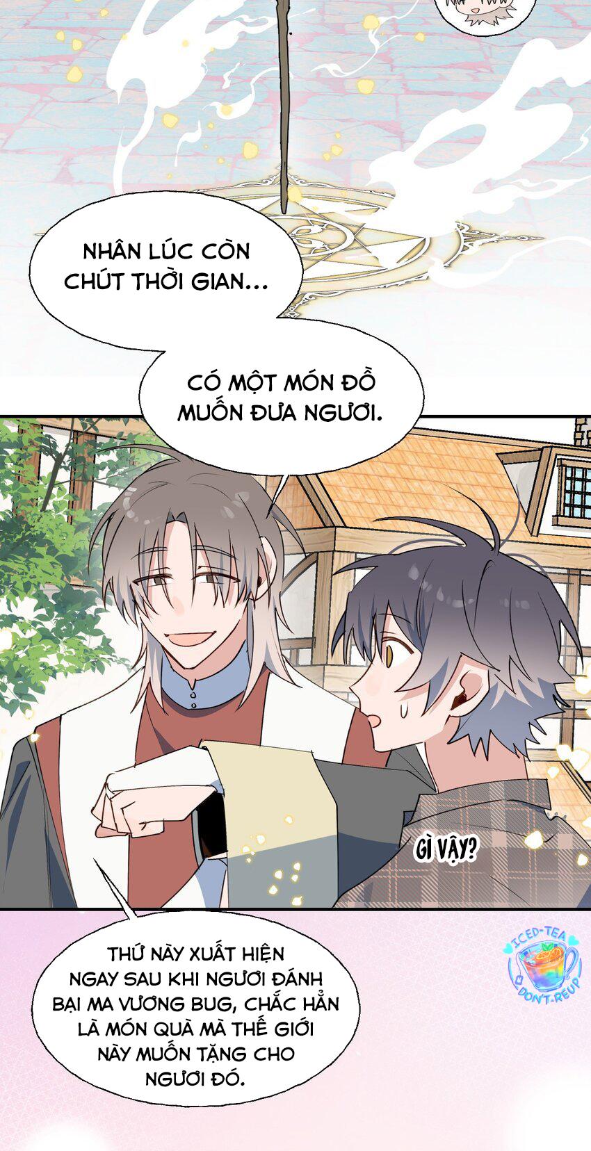 Đọc truyện Ma vương đại nhân luôn trêu chọc tôi - Chapter 84