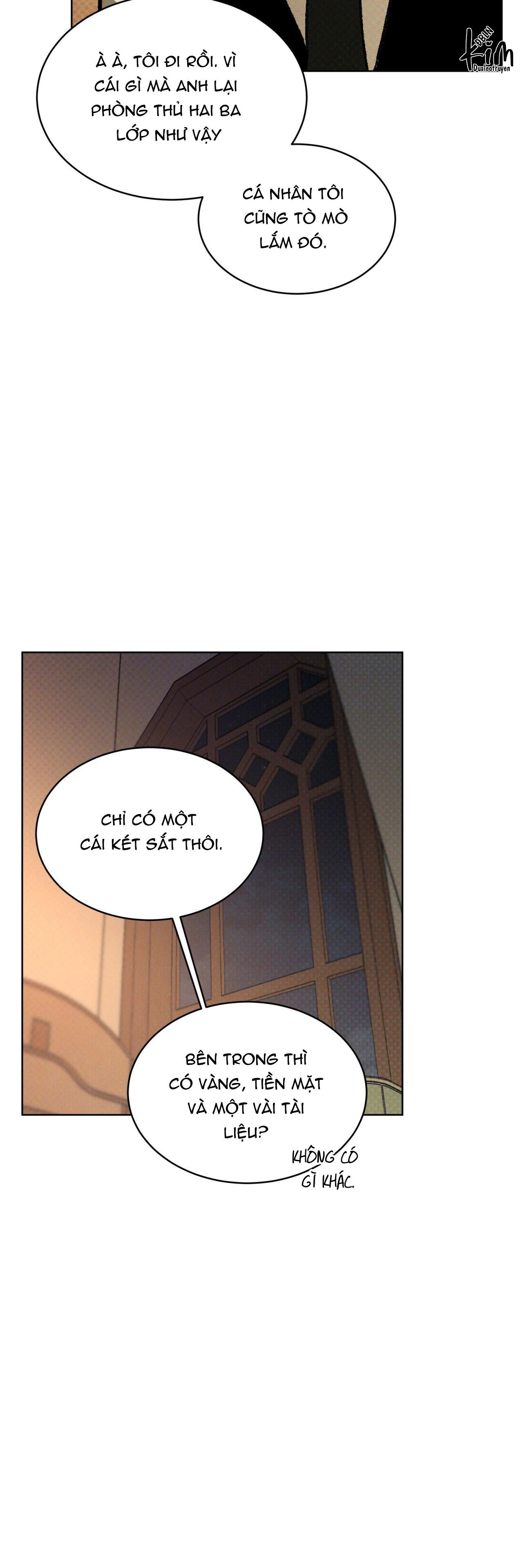 Đọc truyện CODENAME ANASTASIA - Chapter 38