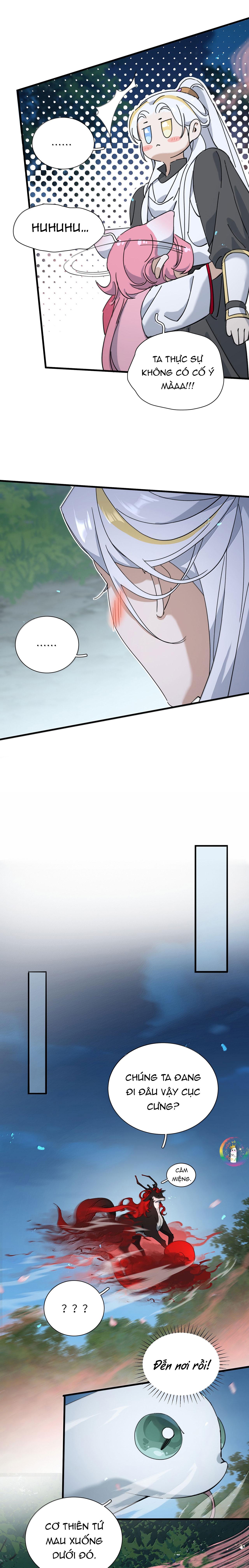 Đọc truyện Xà Yêu Muốn Chạy Trốn - Chapter 37