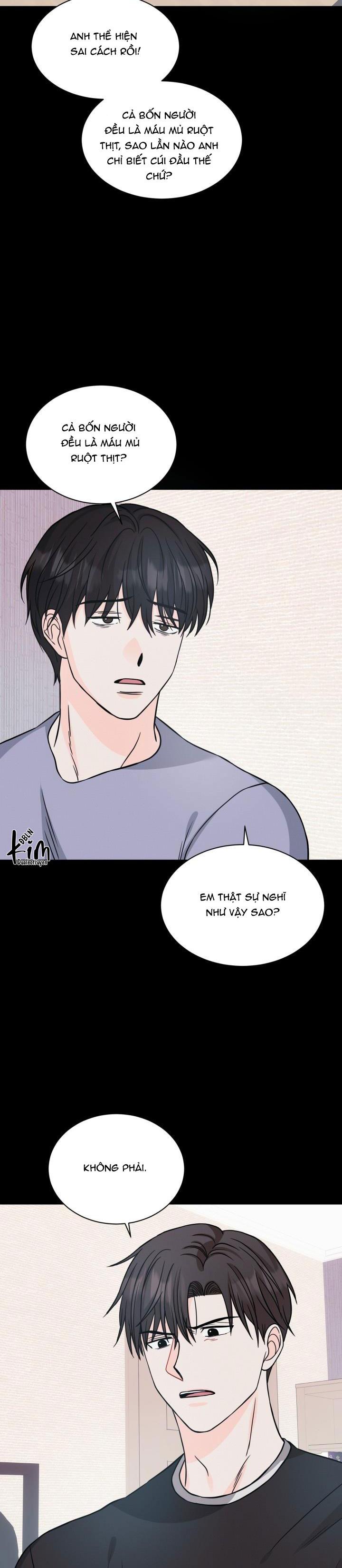 Đọc truyện QUỶ ĐÓI - Chapter 18