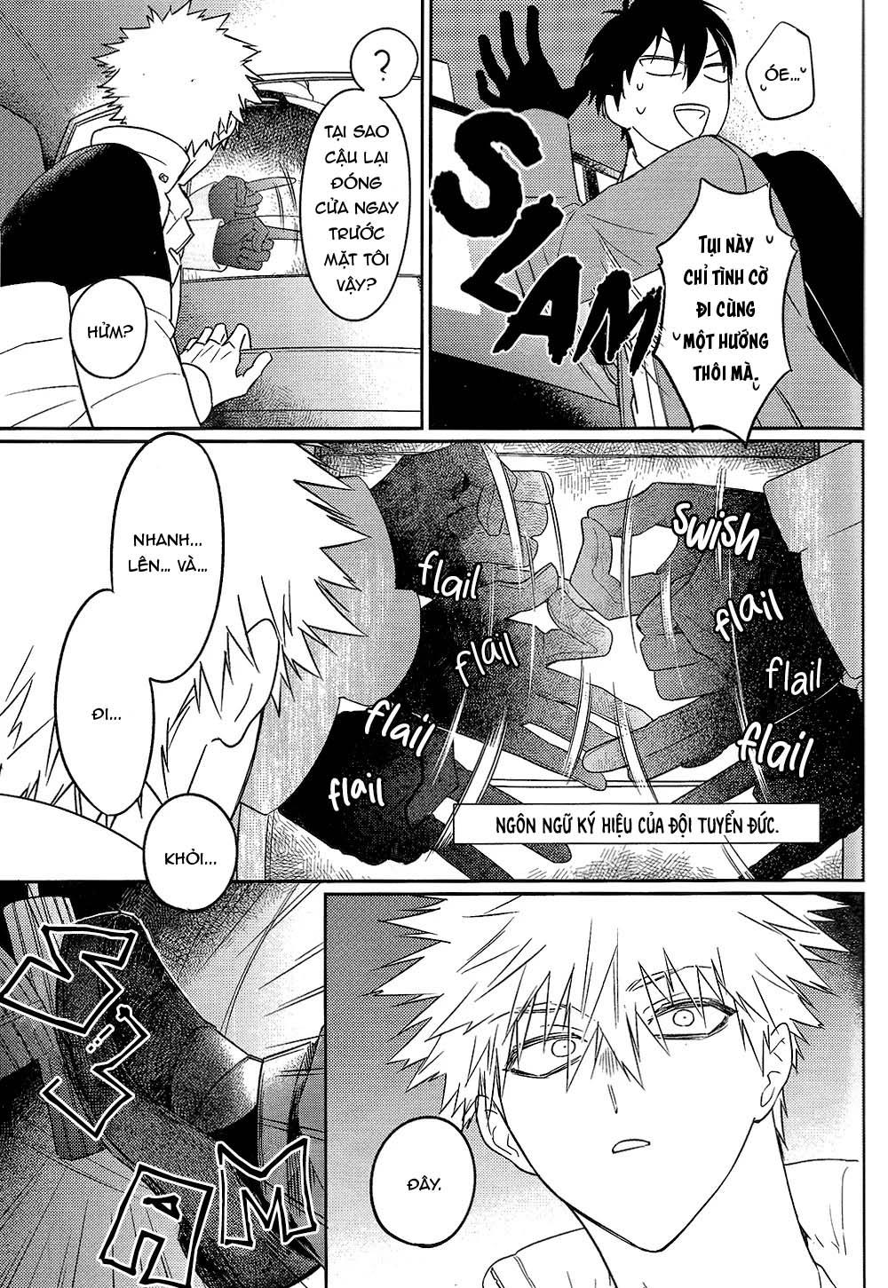 Đọc truyện Blue Lock Dj - Chapter 64.1