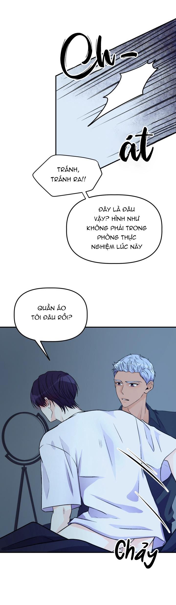 Đọc truyện TUYỂN TẬP BL THÚ NHÂN VÀ XÚC TU - Chapter 16.8