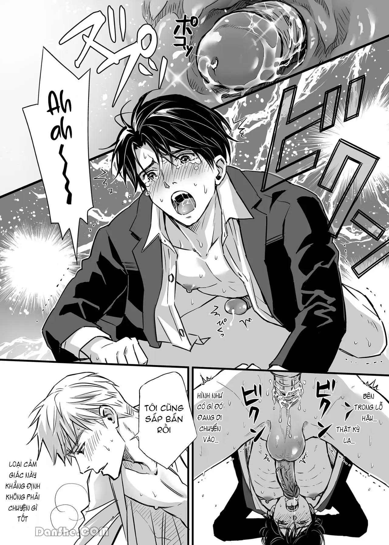 Đọc truyện Ở đây có yaoi hơi bị choáy - Chapter 126.2