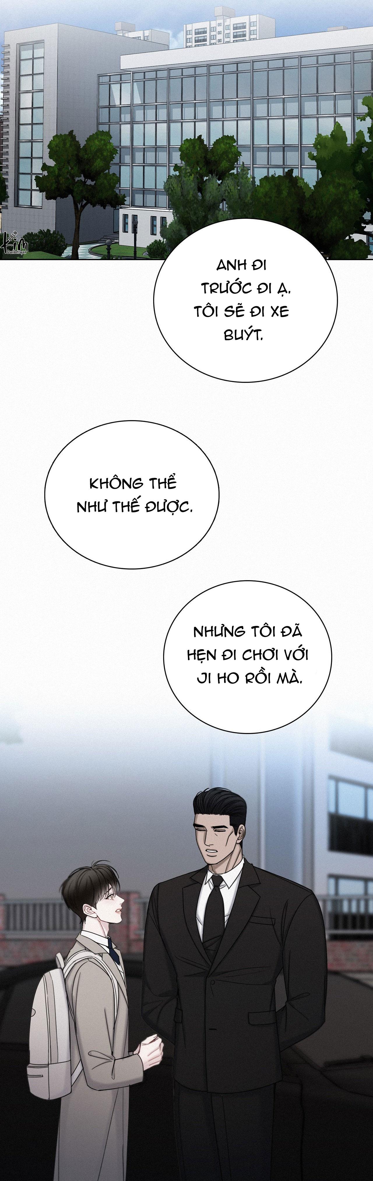 Đọc truyện SUNSET IN WATER - Chapter 23