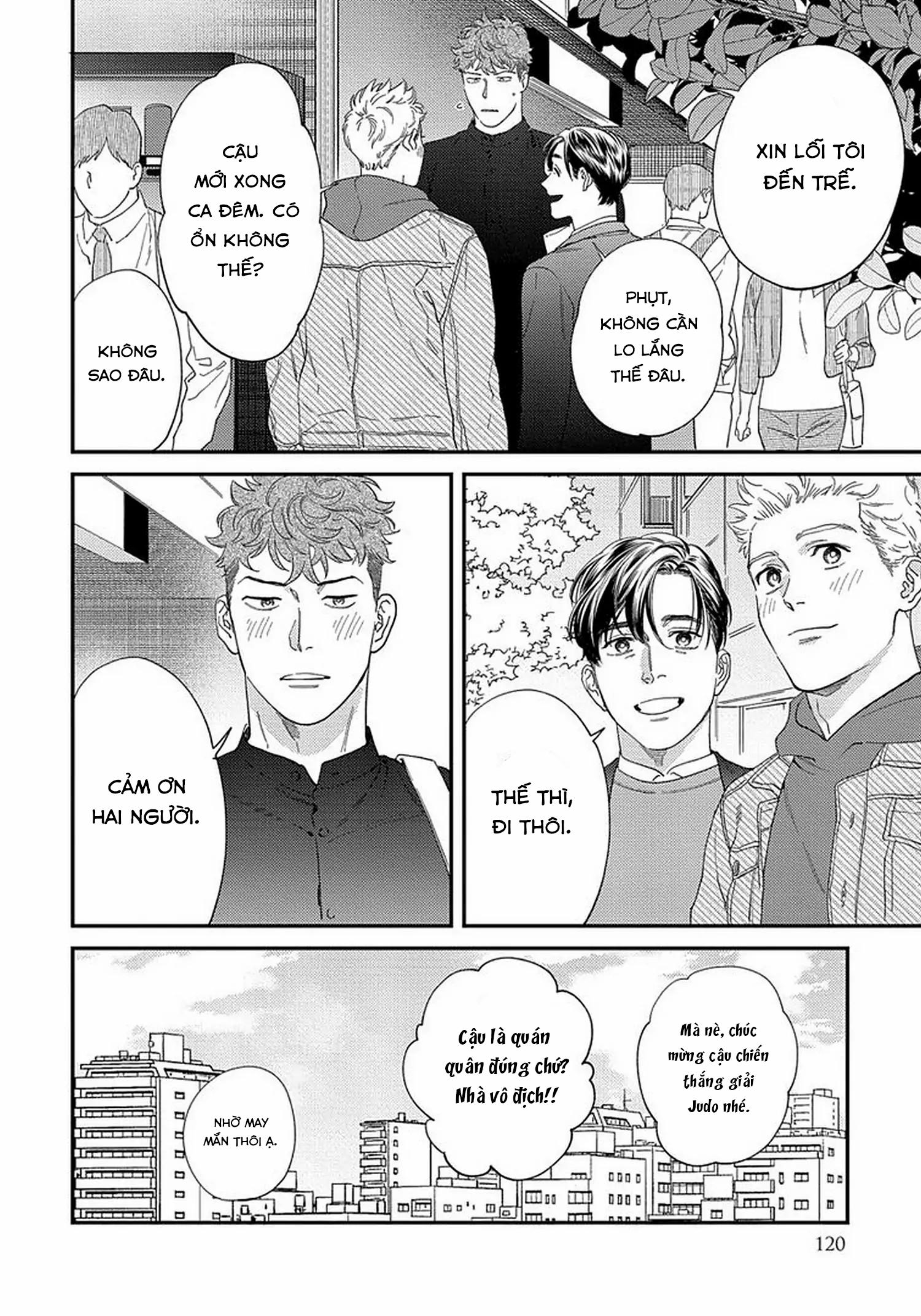 Đọc truyện [Hoàn] Boku no Omawari-san - Chapter 14
