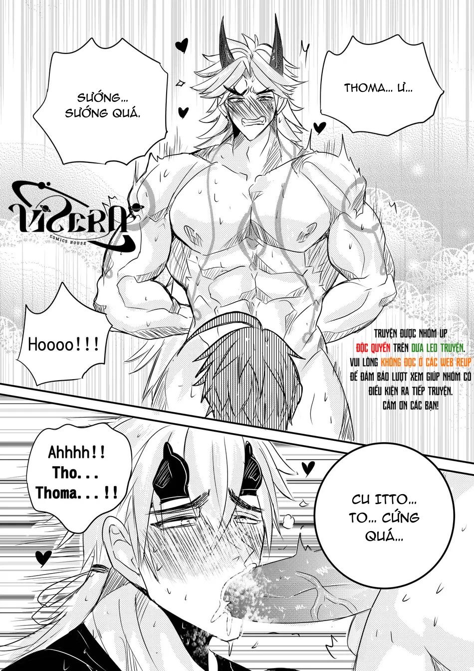 Đọc truyện Tổng Hợp Oneshot Genshin Impact - Chapter 23.1