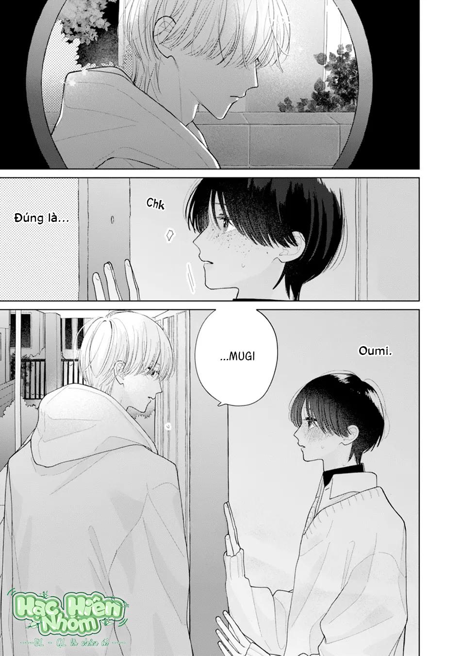 Đọc truyện Veil Blue and Bouquet of Gardenias - Chapter 4