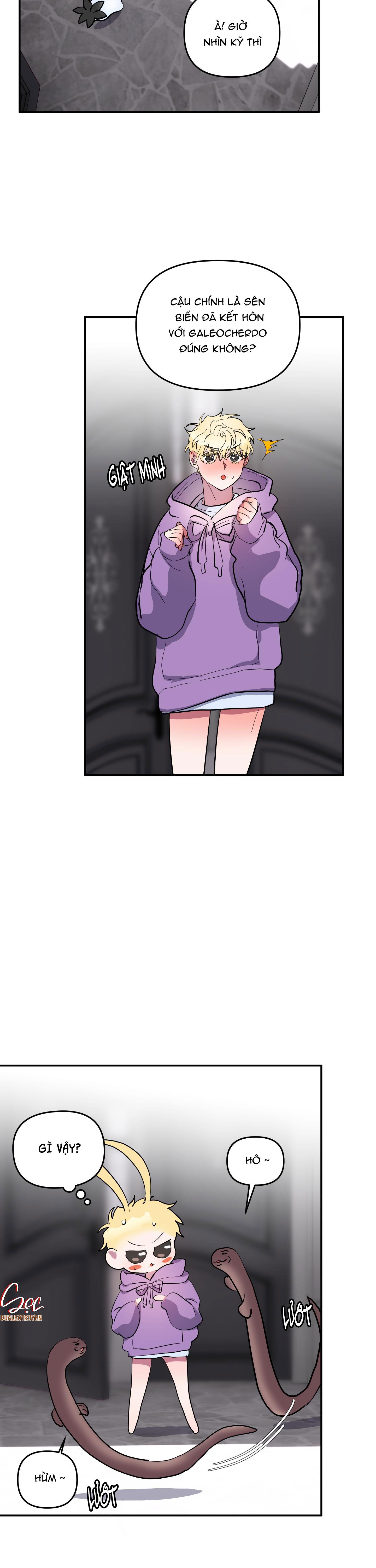 Đọc truyện CÁ MẬP VÀ CÔ DÂU THỎ - Chapter 31