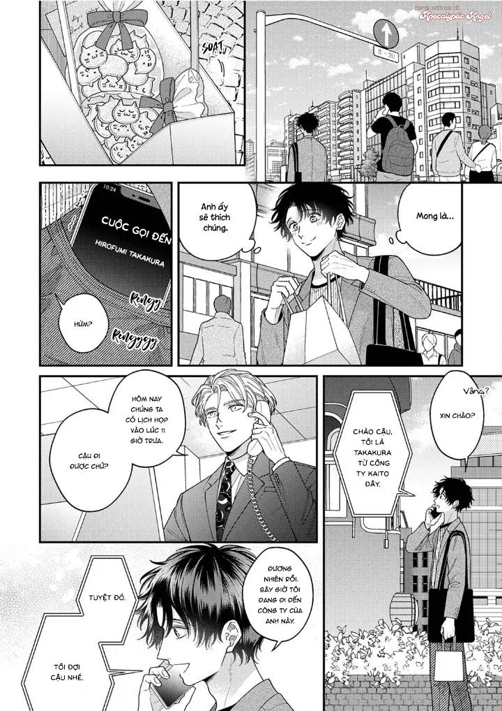 Đọc truyện [END] Hướng Dẫn Bị Cấm Của Tổng Biên Tập Tàn Bạo - Chapter 5