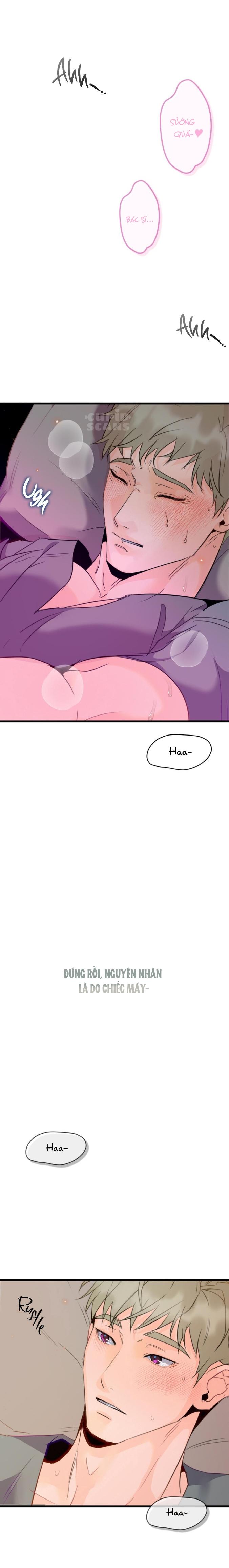 Đọc truyện Báo Cáo Chụp Tuyến Tiền Liệtt - Chapter 6