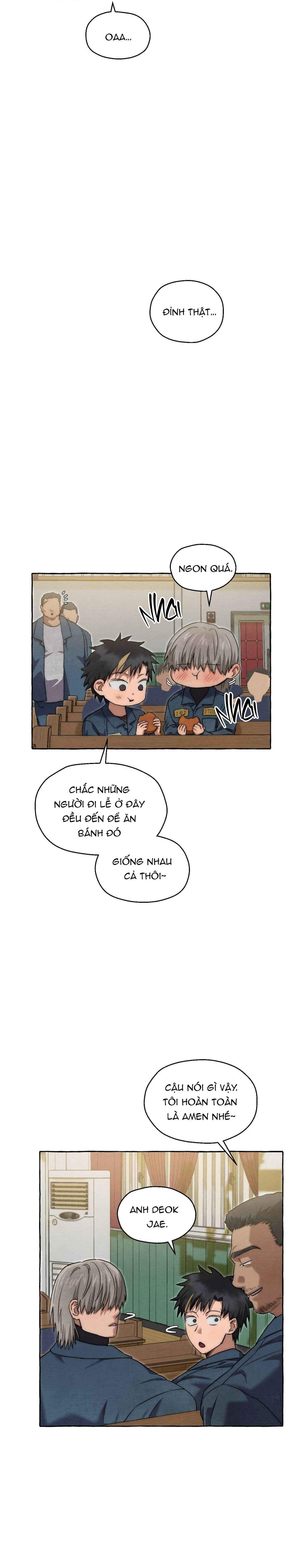 Đọc truyện NHỮNG CON CHÓ TRONG TÙ - Chapter 53