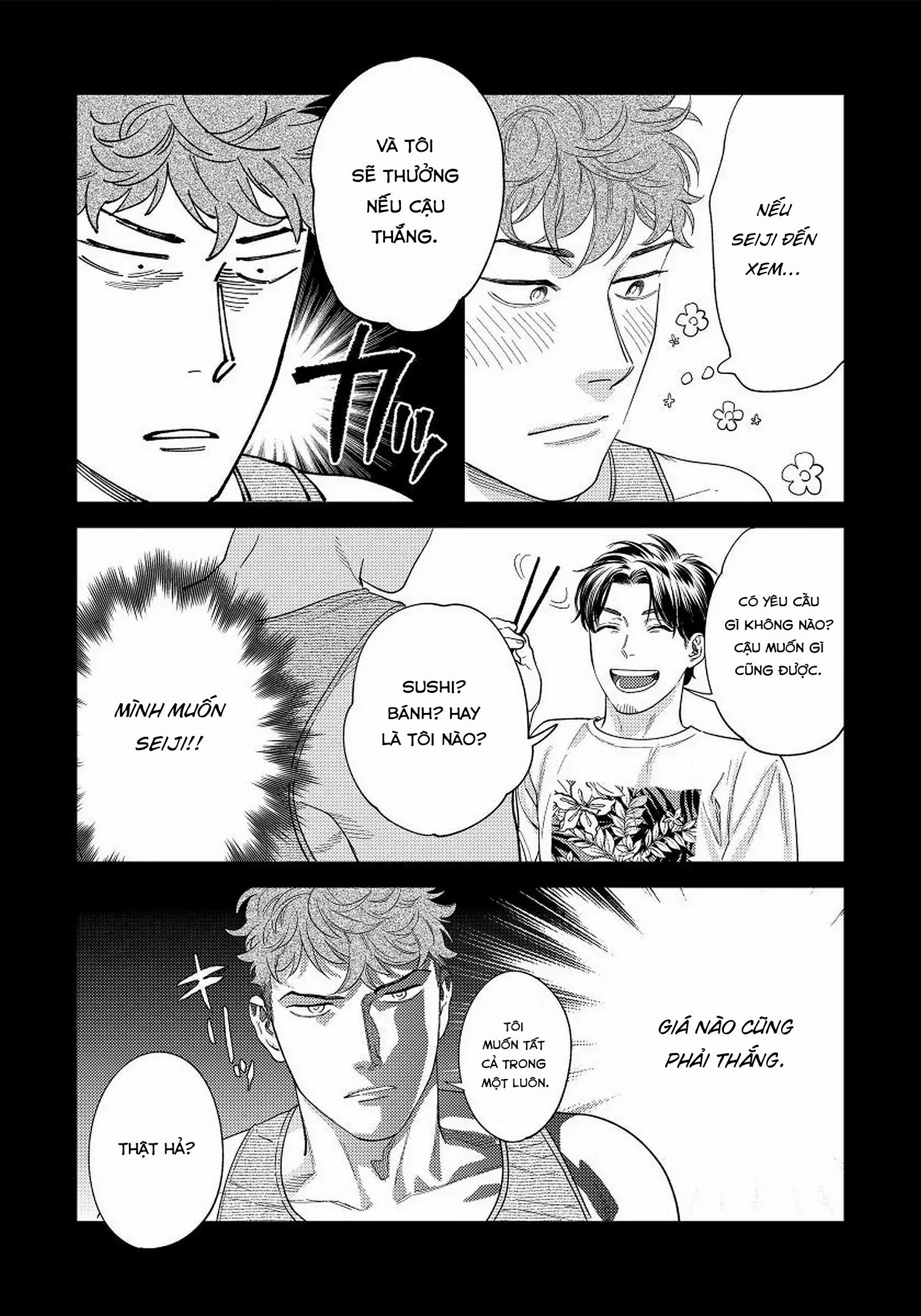 Đọc truyện [Hoàn] Boku no Omawari-san - Chapter 13