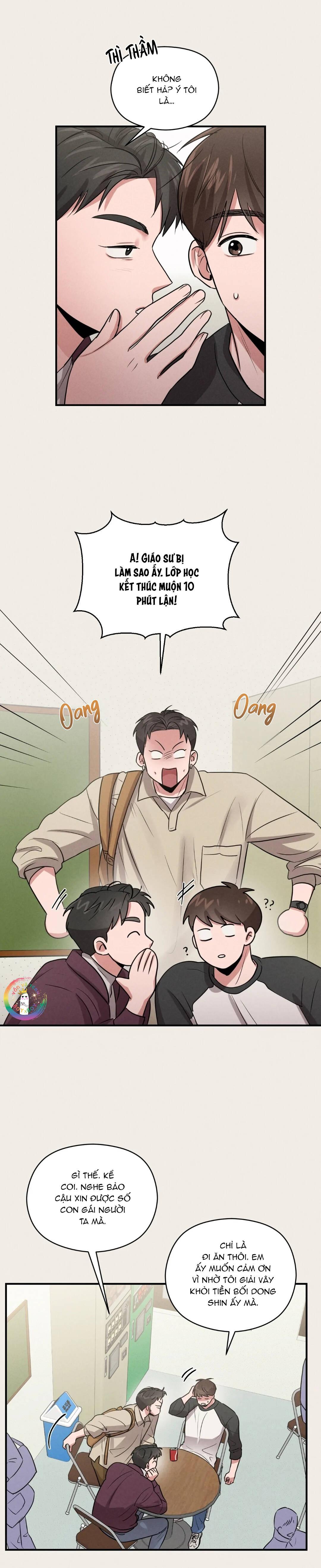 Đọc truyện Ký Sự Thanh Xuân 1995 - Chapter 14