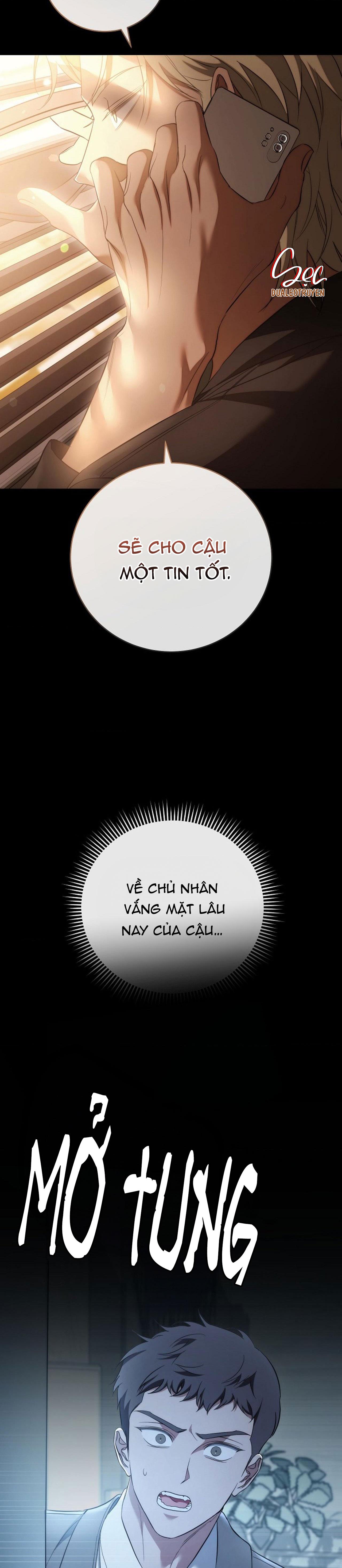 Đọc truyện (ABO) MỐI QUAN HỆ KHÔNG HOÀN CHỈNH - Chapter 41