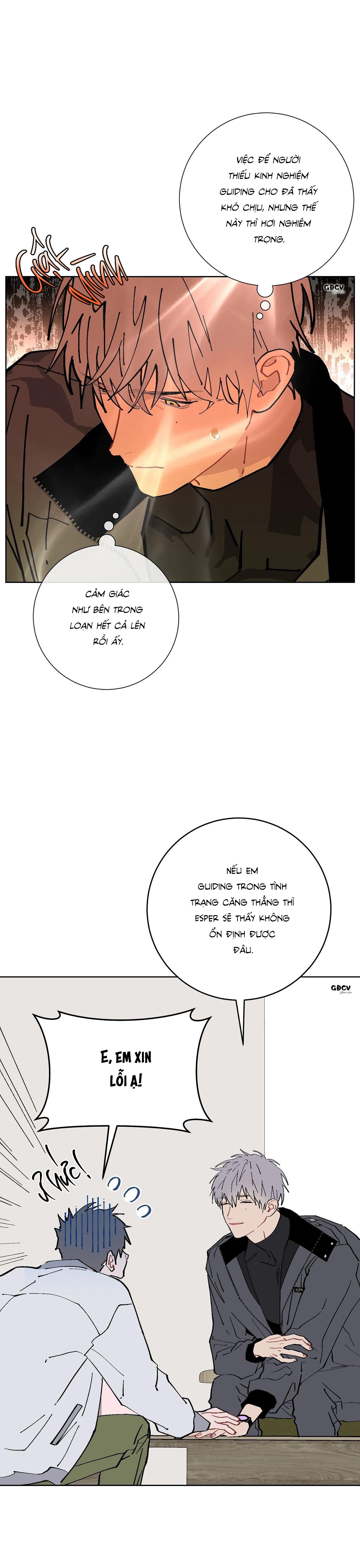 Đọc truyện [END] MY HALF ESPER - Chapter 2