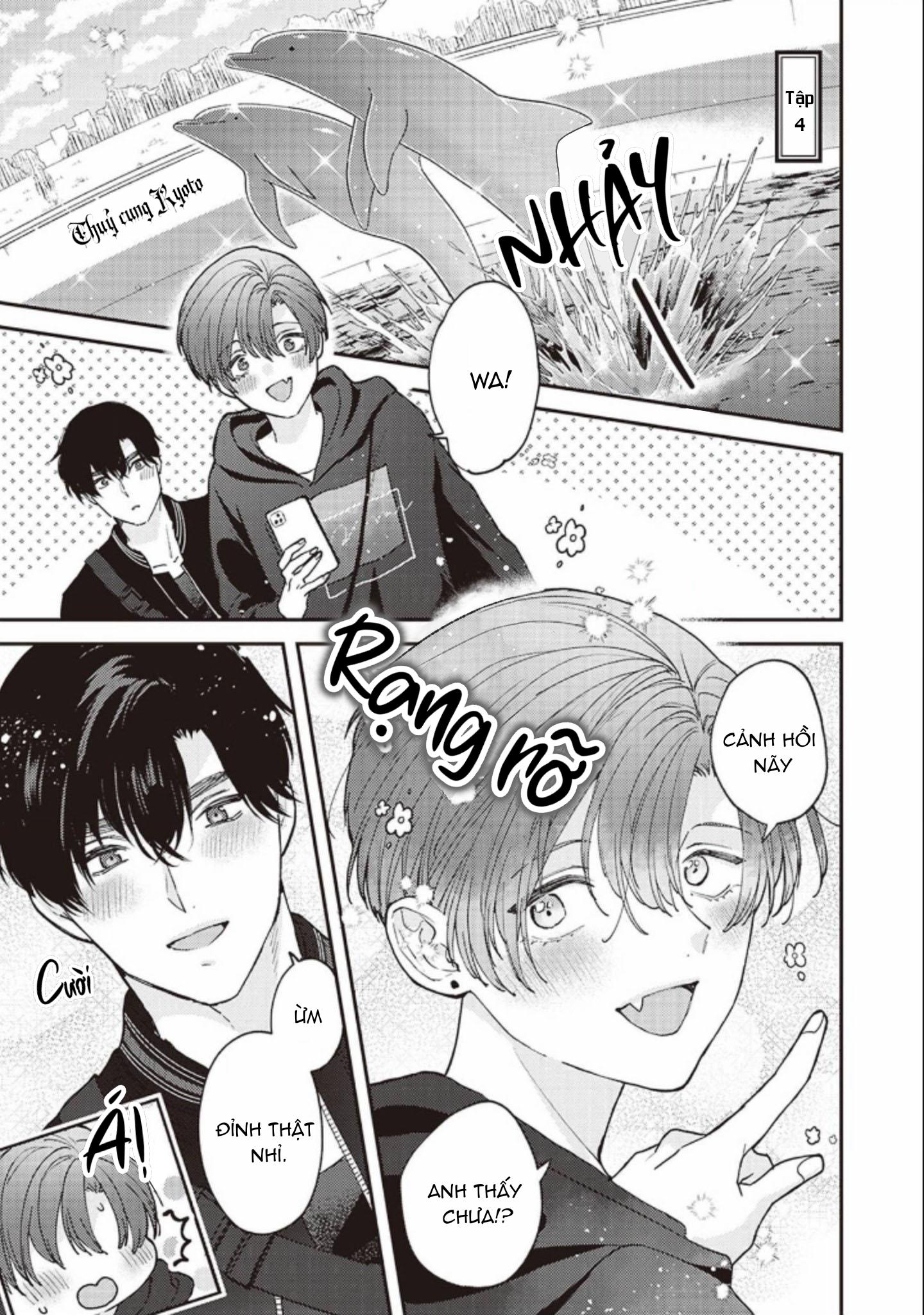Đọc truyện Tôi được yêu bởi một tên trai tân - Chapter 4