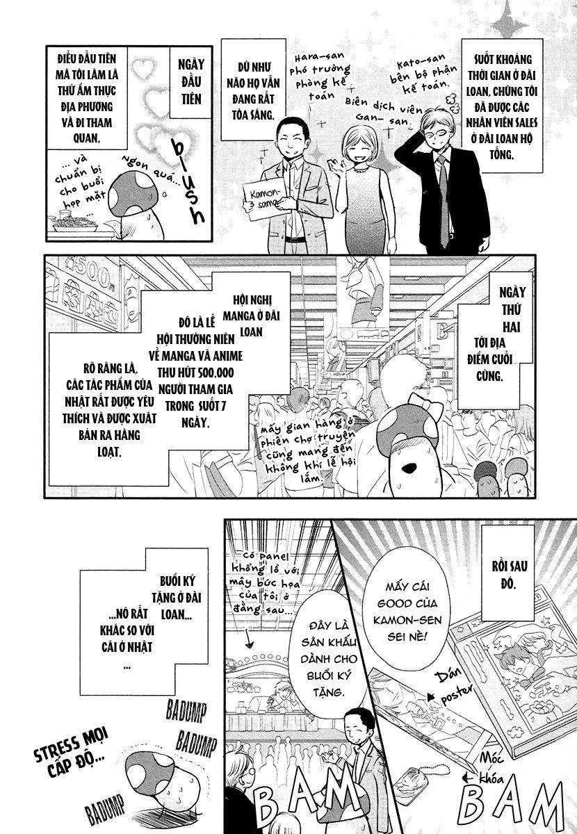 Đọc truyện Shichakushitsu no Midara na Shinshi - Chapter 5.5