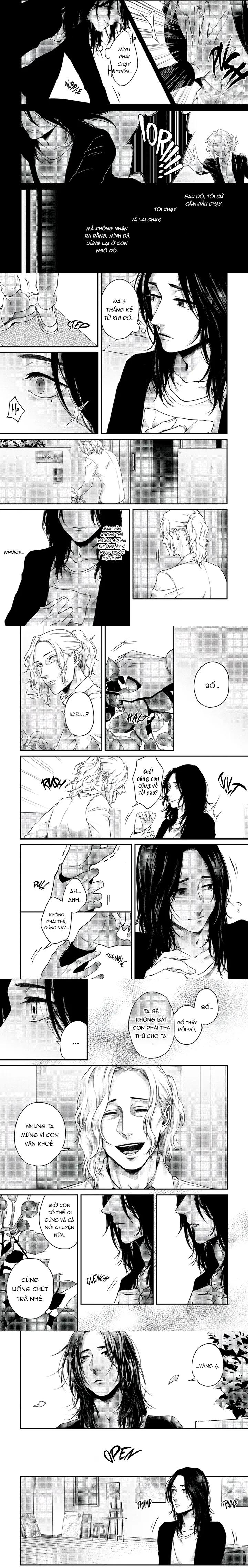 Đọc truyện Bản ballad từ phía sau con hẻm - Chapter 4