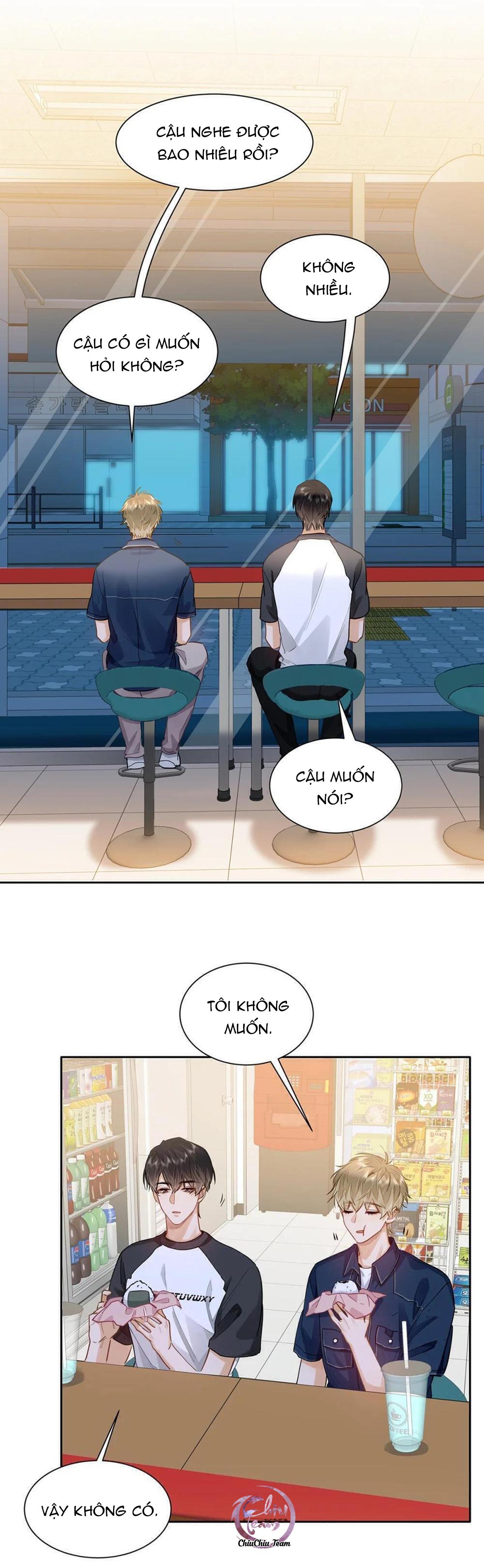 Đọc truyện Tôi thích tin tức tố của cậu - Chapter 46