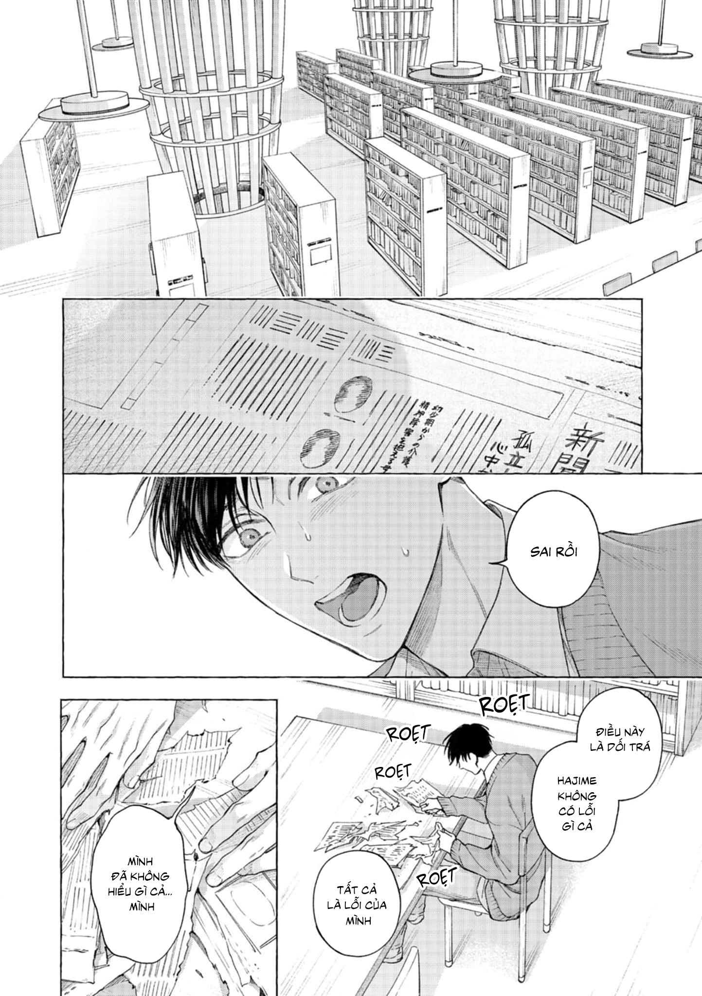 Đọc truyện Mouth to mouse - Chapter 1