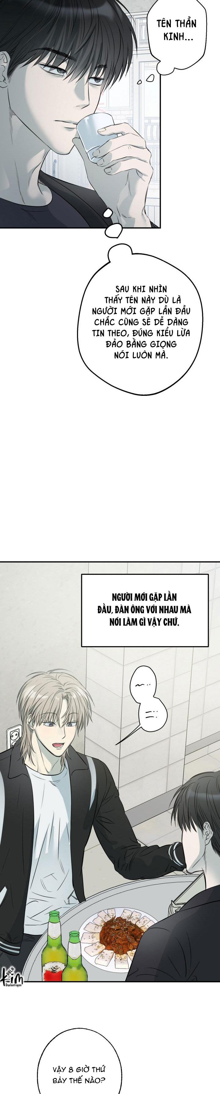 Đọc truyện HÀNG ĐÃ DÙNG MIỄN ĐỔI TRẢ - Chapter 1