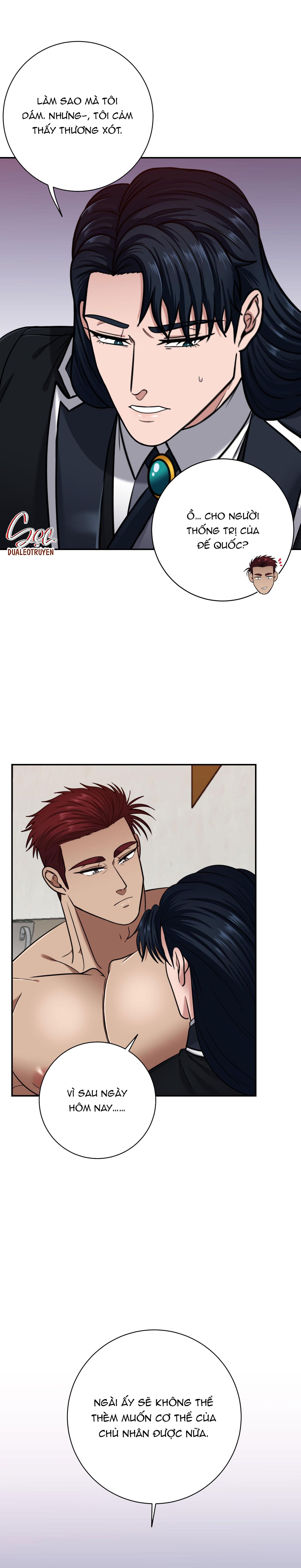 Đọc truyện CÔNG TƯỚC MUỐN CÓ CON NỐI DÕI - Chapter 11