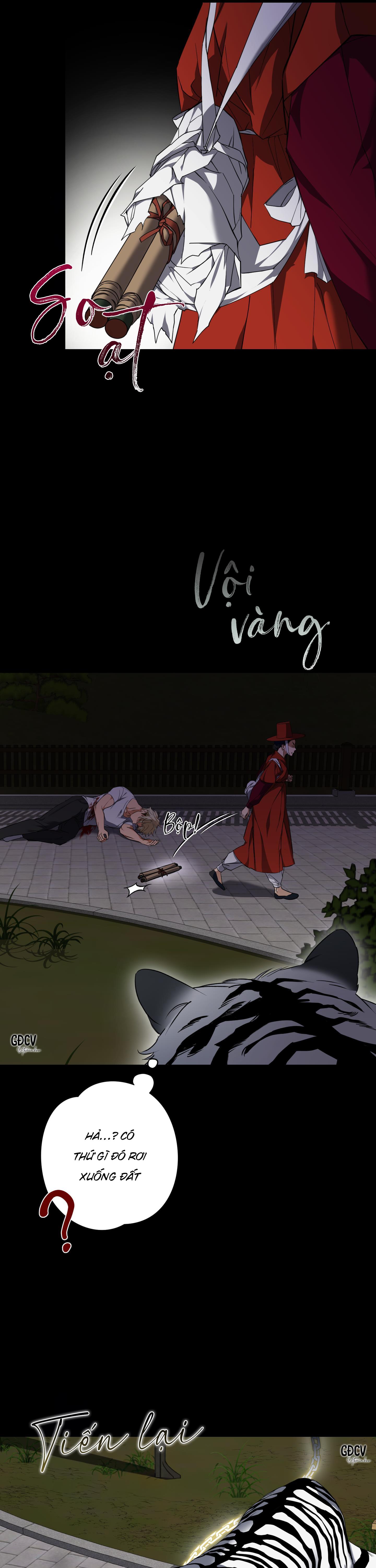 Đọc truyện VỊ THẦN TỘI LỖI - Chapter 1