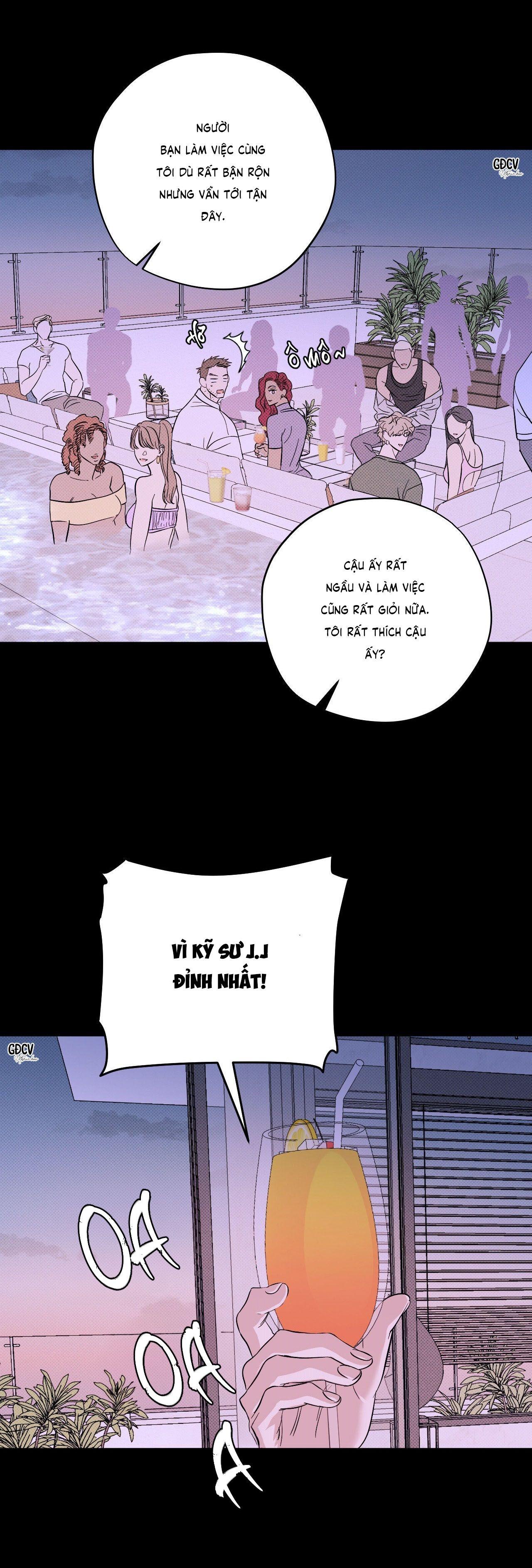 Đọc truyện [END] DRIVER'S HIGH - Chapter 8