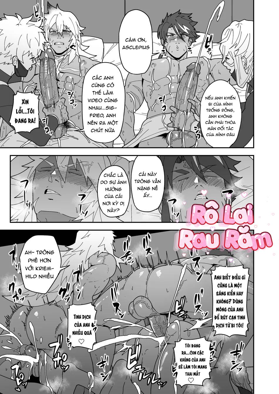 Đọc truyện TUYỂN TẬP GÂY NỨNG NHÀ RÔ - Chapter 223