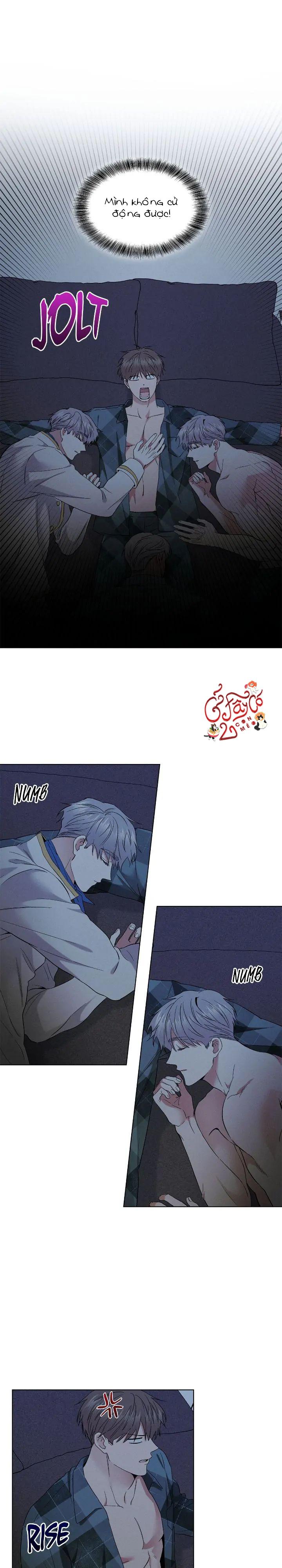 Đọc truyện Ham Muốn Mạnh Mẽ - Chapter 46