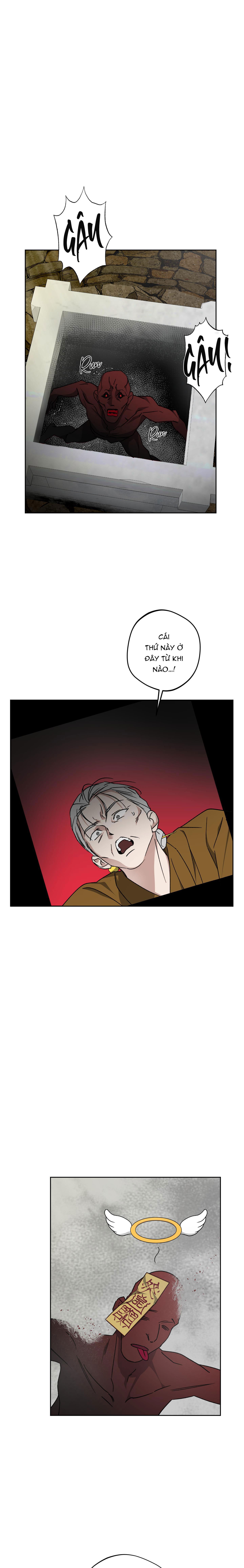 Đọc truyện THẦN HỔ - Chapter 6