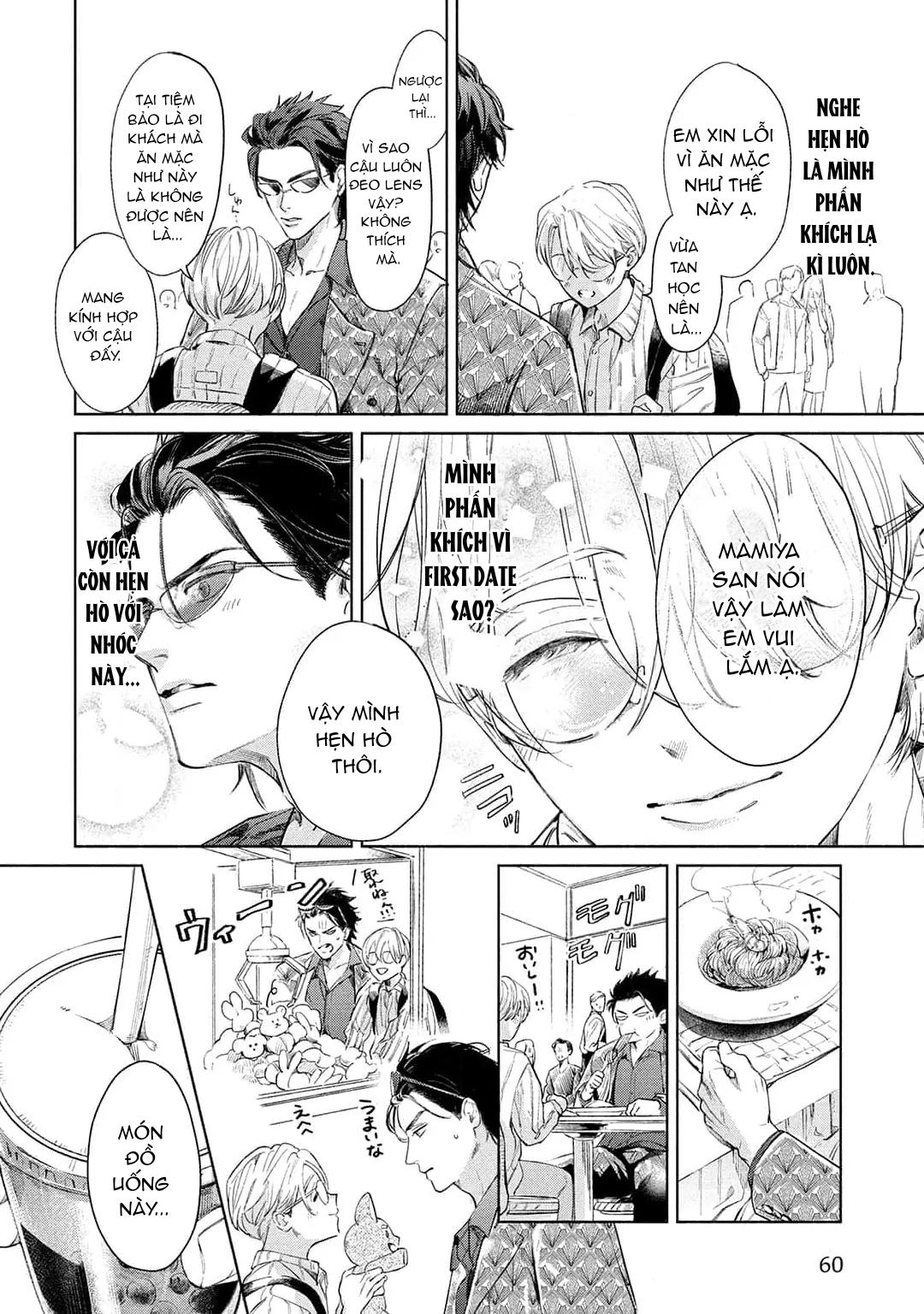 Đọc truyện Hajime no Koi - Chapter 2